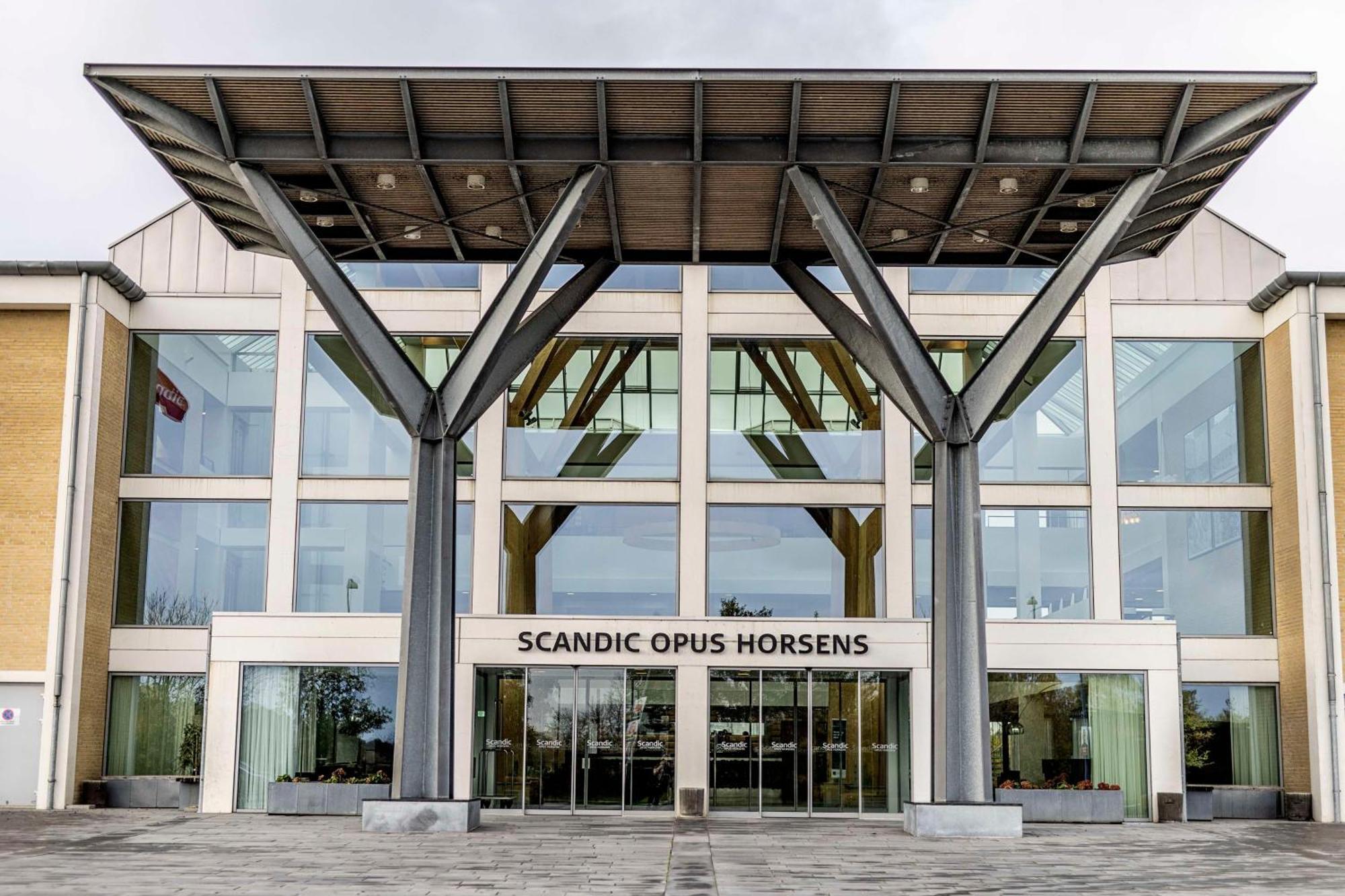 Scandic Opus Horsens Dış mekan fotoğraf